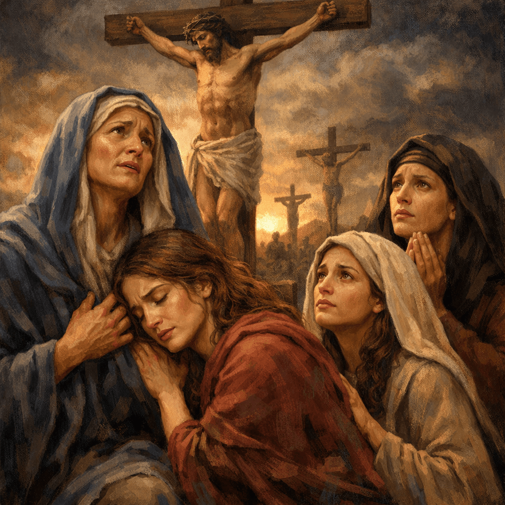 The Women at the Cross: How Their Faith Shaped History (Easter Reflection)