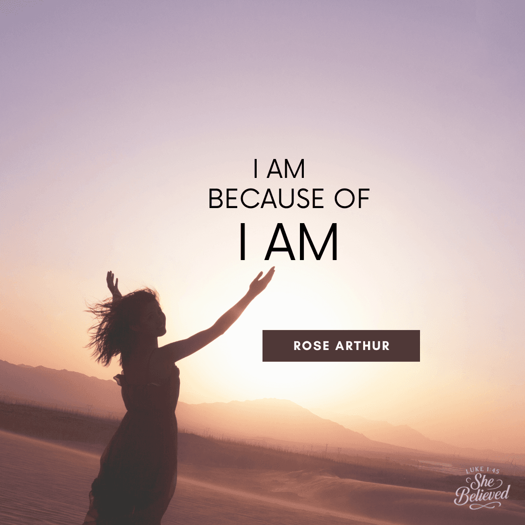 I Am Because of I AM: Overcoming Imposter Syndrome in Your Christian Walk
